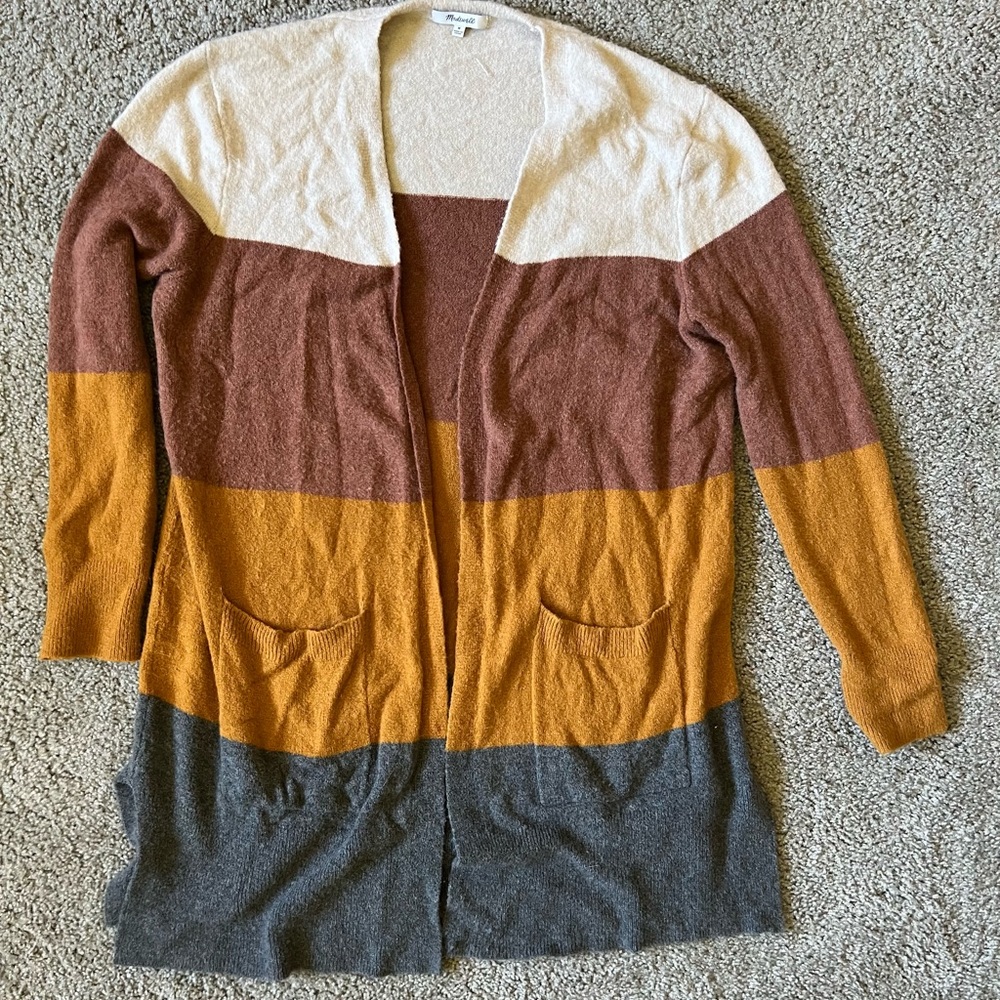 Madewell cardigan